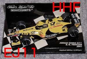 1/43 ジョーダン ホンダ EJ11 フレンツェン 2001 JORDAN HONDA