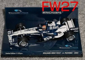 1/43 ウイリアムズ BMW FW27 ピッツォニア 2005 WILLIAMS