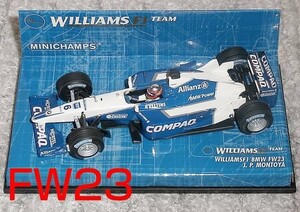 1/43 ウイリアムズ BMW FW23 モントーヤ 2001 WILLIAMS MONTOYA