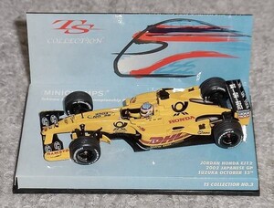 TSコレ 1/43 ジョーダン ホンダ EJ12 佐藤琢磨 日本GP 2002 JORDAN HONDA