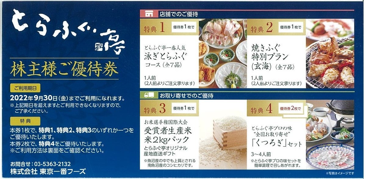ヤフオク! -「とらふぐ亭 優待券」の落札相場・落札価格