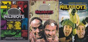 ★ DVD MTV Wild Boys Season 1+2+3 и 4 Все 3 объема набор DVD Всего 7 -Piece Set