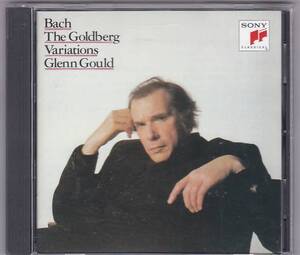 ★CD SONY バッハ:ゴールドベルク変奏曲(81年デジタル録音) *グレン・グールド(Glenn Gould)/高音質BSCD2(Blu-spec CD2)仕様