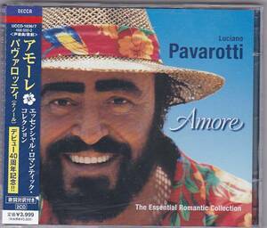 ★CD DECCA アモーレ エッセンシャル・ロマンティック・コレクション *ルチアーノ・パヴァロッティ(Luciano Pavarotti)★