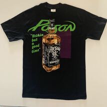 80s〜90s Poison バンドTシャツ　アメリカ製_画像1