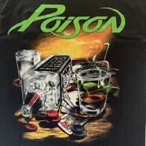 80s〜90s Poison バンドTシャツ　アメリカ製_画像4