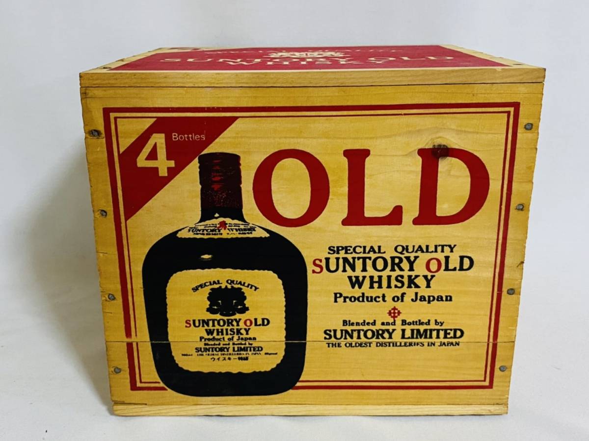 ヤフオク! -「サントリーオールド 木箱」(ウイスキー) (アルコール)の ...