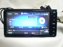 ◇◇　KENWOODメモリーナビ　 KXM-E506W 2021年製 ◇◇_画像4