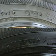 !!2020～2021年製 7～8分山 ダンロップ WINTERMAXX WM02 165/70R14 81Q 4本/札幌市手渡可/中古スタッドレスタイヤ(冬)ポルテ T_Q_67　特_画像10