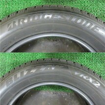 !!7～8分山 ブリヂストン BLIZZAK VRX2 205/60R16 92Q 4本/札幌市手渡し可/中古スタッドレスタイヤ(冬) アクア/シエンタ C3_QP_91_画像10