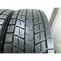 2019年製 7～8分山 ダンロップ WINTERMAXX SJ8 225/60R18 100Q 4本/札幌市手渡可/中古スタッドレスタイヤ(冬タイヤ)エクストレイル E1_136_画像2