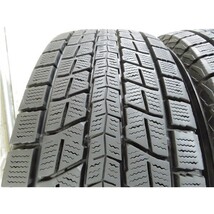 !!2018年製 8～9分山 ダンロップ WINTERMAXX SJ8 225/60R18 100Q 4本/札幌市手渡し可/中古スタッドレスタイヤ(冬タイヤ) RAV4 F　特_画像5