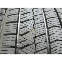 !!7～8分山 ブリヂストン BLIZZAK VRX2 205/60R16 92Q 4本/札幌市手渡し可/中古スタッドレスタイヤ(冬) アクア/シエンタ C3_QP_91_画像7