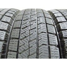 7～8分山 ブリヂストン BLIZZAK VRX2 155/80R13 79Q 4本/札幌市手渡し可/中古スタッドレスタイヤ(冬タイヤ) パッソ F_57　特_画像4