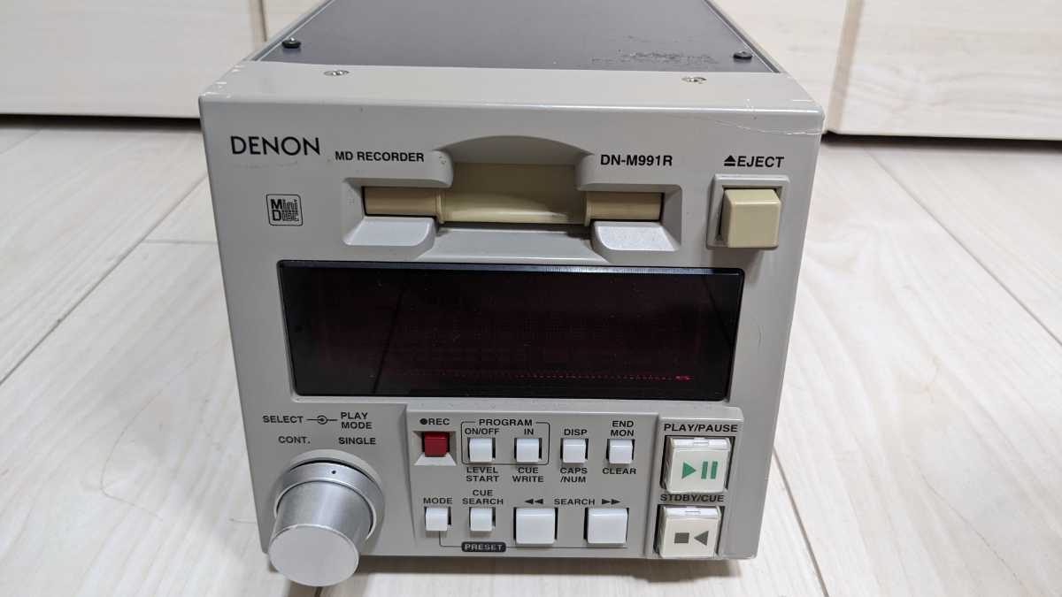 ヤフオク! -denon mdレコーダーの中古品・新品・未使用品一覧