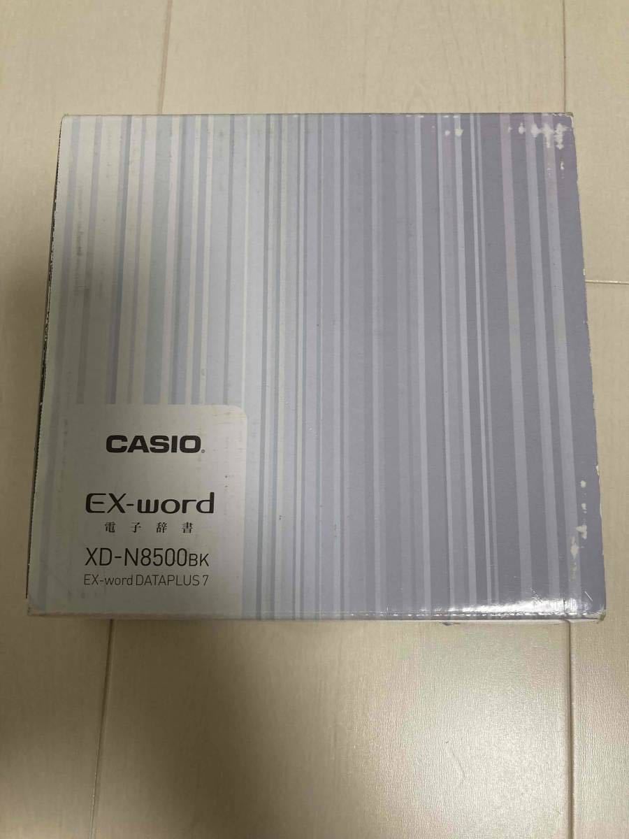 【返品不可】 CASIO XD-N8500BK その他
