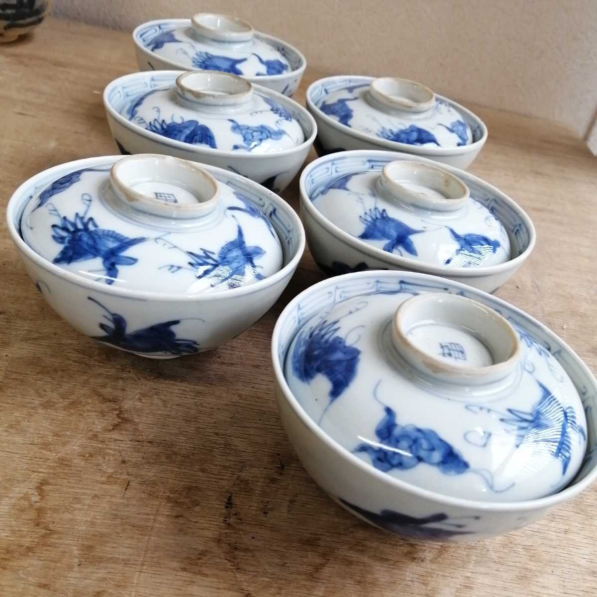 ヤフオク! -古伊万里 蓋付き茶碗の中古品・新品・未使用品一覧