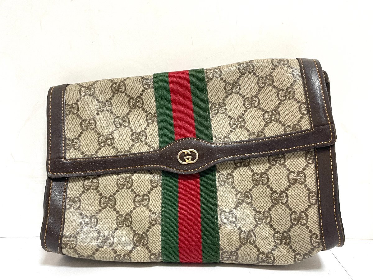 55%以上節約55%以上節約GUCCI グッチ シルヴィ ストライプ