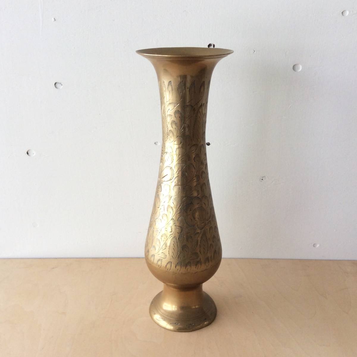 ヤフオク! -真鍮製 花瓶(工芸品)の中古品・新品・未使用品一覧
