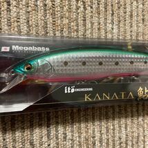 新品 メガバス カナタ 鮎 SW KANATA AYU SW MEGABASS リアクションイワシ GG REACTION IWASHI(SP-C)_画像2