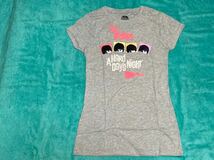 THE BEATLES ビートルズ Tシャツ 女性用 M バンドT ロックT Abbey Road Revolver Let it Be SGT.Pepper's_画像1