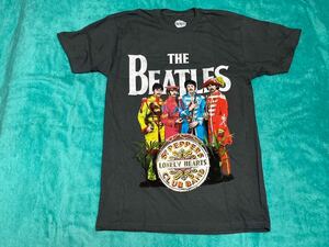 THE BEATLES ビートルズ Tシャツ M グレー バンドT ロックT Abbey Road Revolver Let it Be SGT.Pepper's