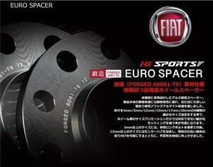 ES-FI-03【IG SPORTS】ユーロスペーサー フィアット/FIAT( 15mm )P.C.D 98/4H ハブ付 60°/17HEX ハブφ58.1 M12X1.25 L38mm付属