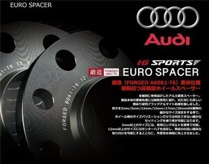 ES-AU-01【IG SPORTS】ユーロスペーサー アウディ/AUDI( 3mm )P.C.D 112/5H ハブ無 ハブφ66.6 付属ボルト無