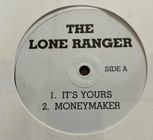 未開封 シールド 12 US盤 米盤 レコード The Lone Ranger / It's Yours・Moneymaker・Consequence / The Consequences・Jay Dee・Q-Tip