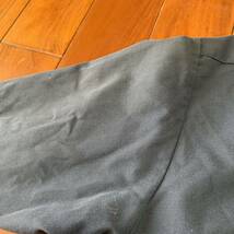 沖縄 米軍放出品 SHIRTS ミリタリー ドレスシャツ オシャレ ファッション XLARGE ネイビー (管理番号XY17)_画像8