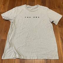 沖縄 米軍放出品 THE UNS ミリタリー Tシャツ オシャレ ファッション 古着 ビンテージ (管理番号XY62)_画像1