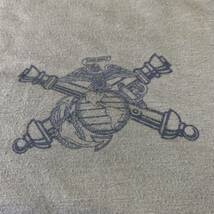 沖縄 米軍放出品 USMC MARINE ROTHCO ミリタリー ロング Tシャツ オシャレ ファッション 古着 ビンテージ MEDIUM OD (管理番号ZA1)_画像5