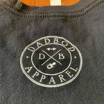 沖縄 米軍放出品 DADBOD APPAREL DONUTS ミリタリー Tシャツ オシャレ ファッション 古着 ビンテージ ブラック (管理番号ZA50)_画像5
