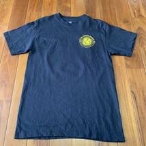 沖縄 米軍放出品 USMC MARINE Tシャツ オシャレ ファッション 古着 ビンテージ ブラック SMALL (管理番号JK70)_画像2