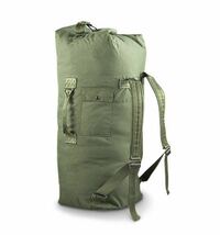 沖縄 米軍放出品 実物 ダッフルバッグ ナイロン 海兵隊 BAG 米軍実物 USMC 米軍放出品 (管理番号T156)_画像10