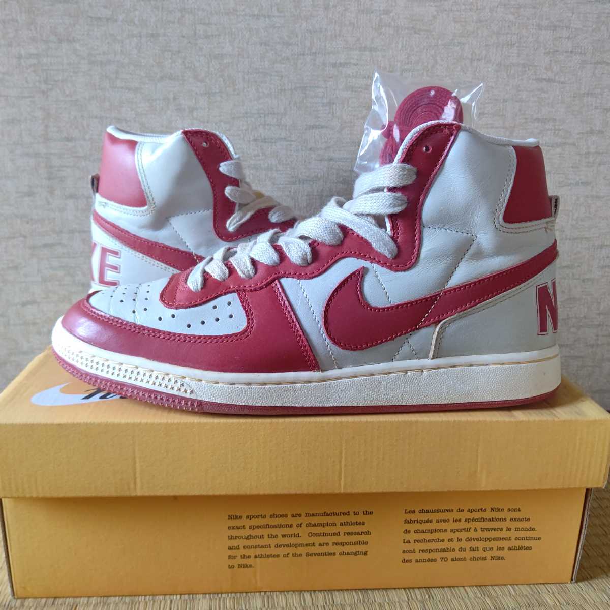 NIKE ターミネーターVNTG 未使用品 umbandung.ac.id
