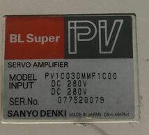 ジャック品　SANYO AMPLIFIER PV1C030MMF1C00_画像4