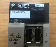 YASKAWA SGDV-2R8A11A SERVOPACK_画像3