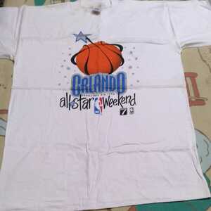 1992 NBAオールスター戦記念Tシャツ 未着用新品　デッドストック　マイケルジョーダン
