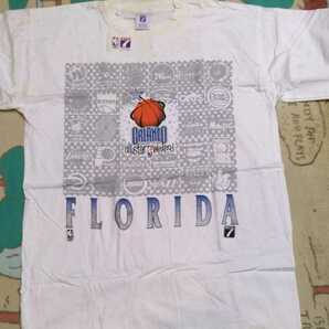 1992 NBAオールスター戦記念Tシャツ 未着用新品 デッドストック Lサイズ マイケルジョーダンの画像1