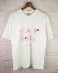 MST8843 BRU NA BOINNE ブルーナボイン Tシャツ 子煩悩レスラー XL ホワイト系（クリックポスト可）