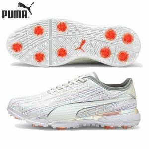 26.5cm regular price 27500 jpy Puma Golf Pro adapt Delta spec k tiger spike shoes 26.5cm unused 195694 01