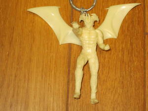  comics version Devilman figure key holder . light type 
