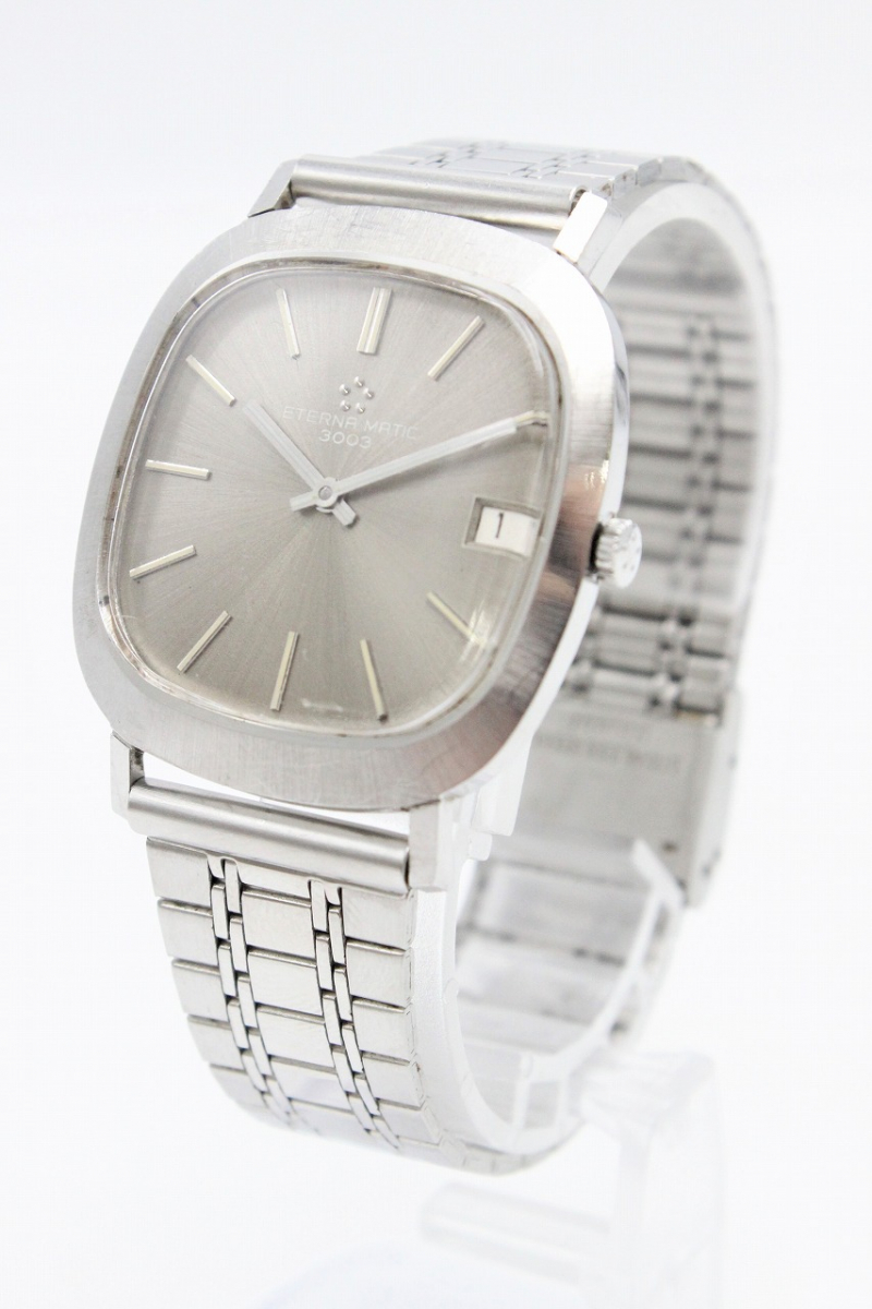 ETERNA・MATIC 3003 自動巻き 稼働 www.facillogistica.com.br