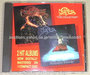 中古輸入CD Mantus The Collection [Compilation 1993][SPLK-7080] Midnight Energy Dance It Freestyle Rhythm I'm So In Love With You