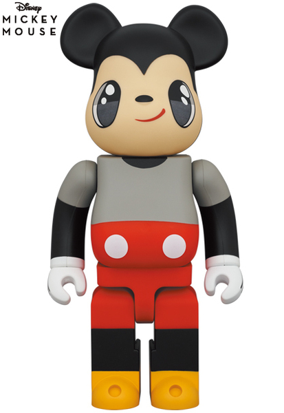 新品 BE@RBRICK Javier Calleja MICKEY MOUSE 1000％ ベアブリック ハビアカジェハ ミッキーマウス メディコムトイ 件）空山基