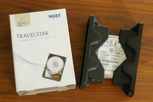 ★★★ 中古品！送料無料！ 日立 HGST TRAVEL STAR 0S03565 2.5inch 9.5mm 1TB 7200rpm 32MB HDD ★★★