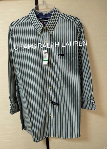 CHAPS Ralph Lauren のボタンダウンシャツ、サイズL