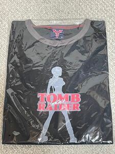 トゥームレイダー　限定Tシャツ　ララ・クロフト