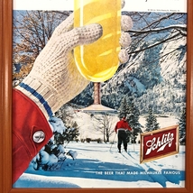 ■即決◆1959年(昭和34年) Schlitz Beer シュリッツ ビール【B4-6134】アメリカ ビンテージ雑誌広告【B4額装品】当時物/本物広告★同梱可_画像5